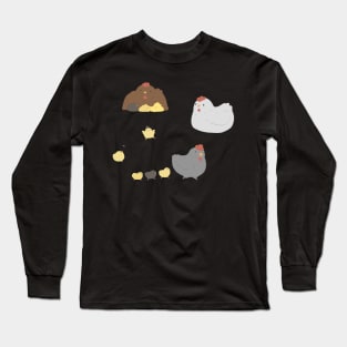 Chicks and chooks Long Sleeve T-Shirt